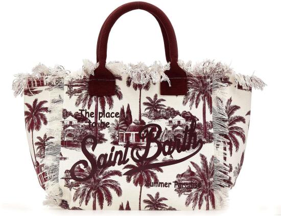 26SS 세인트바쓰 토트백 VANI00109495L WHITE - MC2 SAINT BARTH