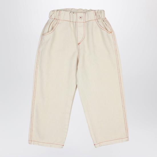 26SS [키즈] Búho 스트레이트 팬츠 5757CO Beige