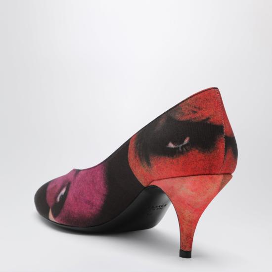 26SS 베르사체 힐/펌프스 10235351A17883 Multicolor - VERSACE