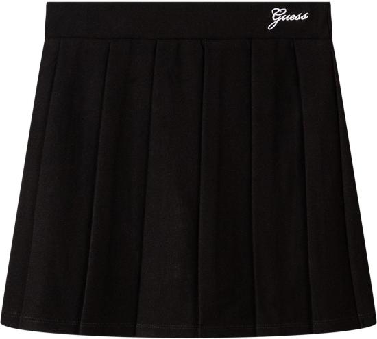 26SS [키즈] 게스 스커트 J6GD39KAUH0JBLK BLACK