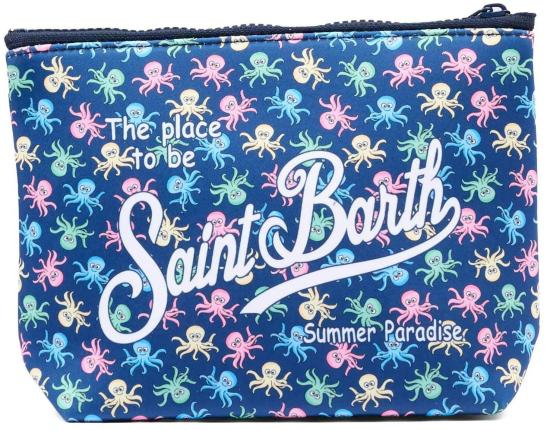 26SS 세인트바쓰 클러치/파우치 ALIN00100117L NAVY - MC2 SAINT BARTH