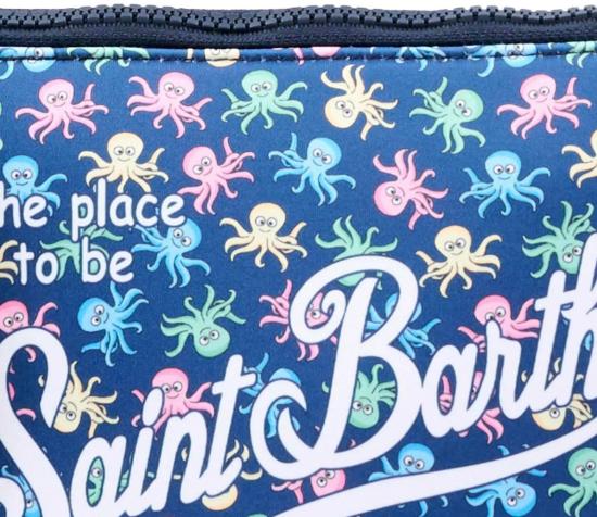 26SS 세인트바쓰 클러치/파우치 ALIN00100117L NAVY - MC2 SAINT BARTH