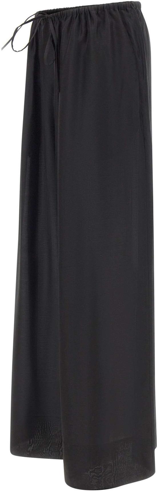 26SS 엔타이어 스튜디오 트레이닝/조거 팬츠 ESSS26PA012730015 BLACK - ENTIRE STUDIOS