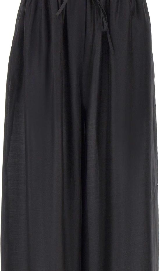 26SS 엔타이어 스튜디오 트레이닝/조거 팬츠 ESSS26PA012730015 BLACK - ENTIRE STUDIOS