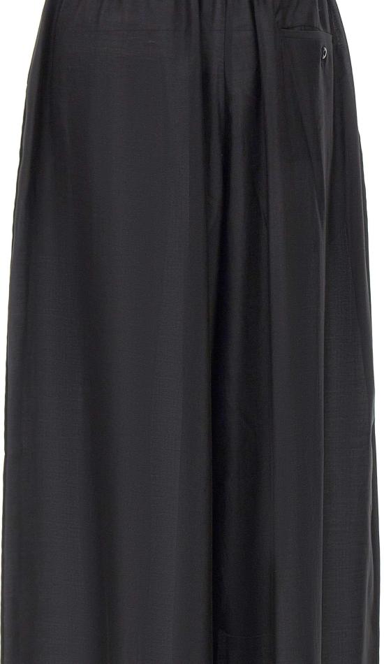 26SS 엔타이어 스튜디오 트레이닝/조거 팬츠 ESSS26PA012730015 BLACK - ENTIRE STUDIOS