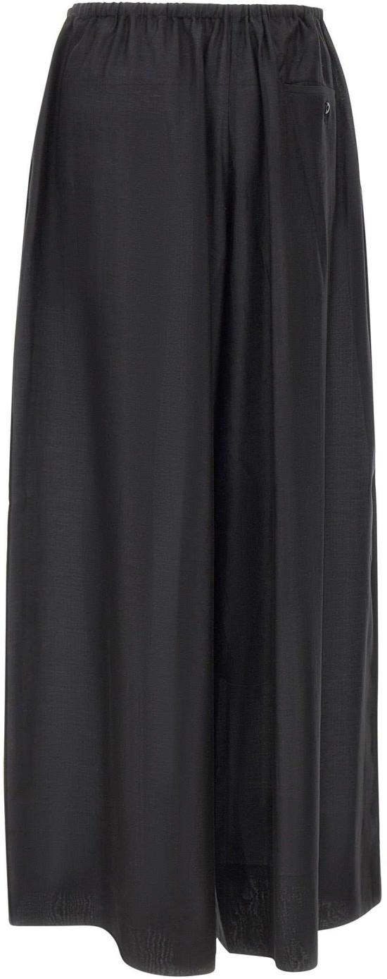 26SS 엔타이어 스튜디오 트레이닝/조거 팬츠 ESSS26PA012730015 BLACK - ENTIRE STUDIOS