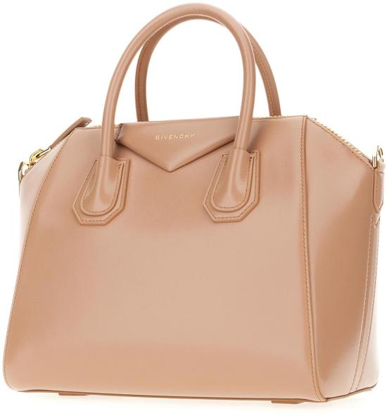 26SS 지방시 박스 레더 스몰 안티고나 백 BB5149B13A682 PINK - GIVENCHY