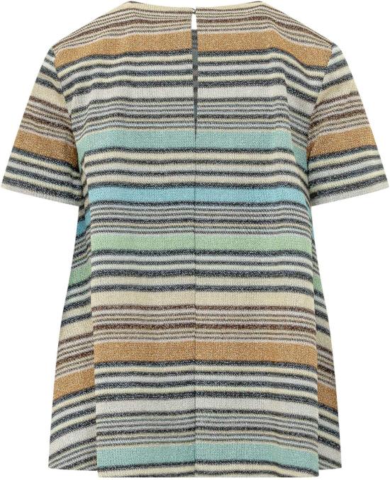 26SS 미소니 반팔 티셔츠 DS26SK1HBR0158S72Q7 DIVERS - MISSONI