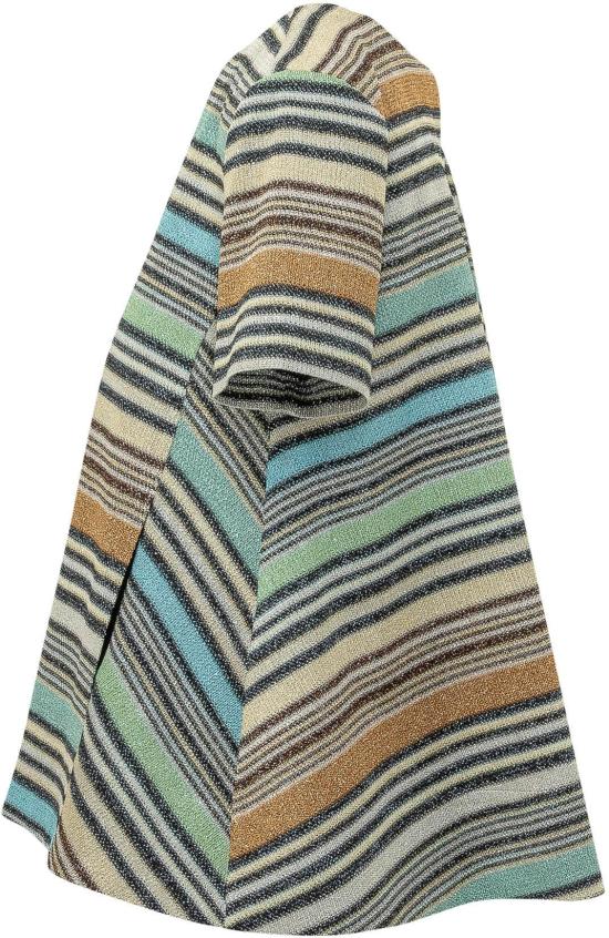 26SS 미소니 반팔 티셔츠 DS26SK1HBR0158S72Q7 DIVERS - MISSONI
