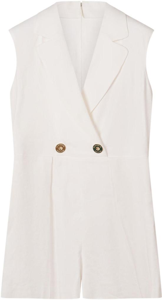 26SS [키즈] 엘리자베타프랜치 점프수트 EFTA1170LI0090004 WHITE