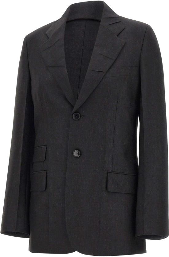 26SS 빅토리아 베컴 수트 자켓 1226WJK007216ABLACK