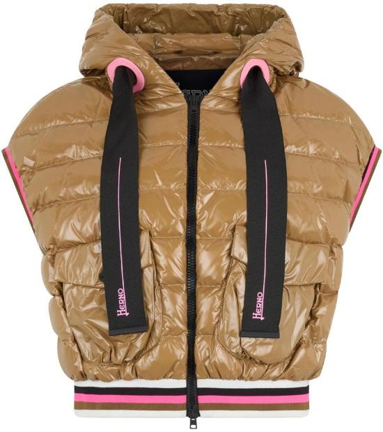 25FW 에르노 탑 PI001662D122202000 BROWN