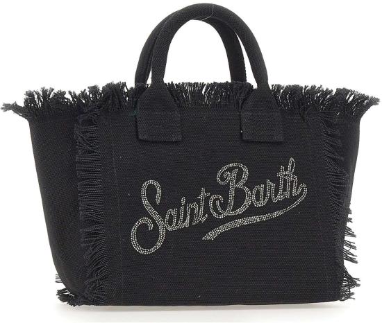 26SS 세인트바쓰 토트백 COL000102563L BLACK - MC2 SAINT BARTH