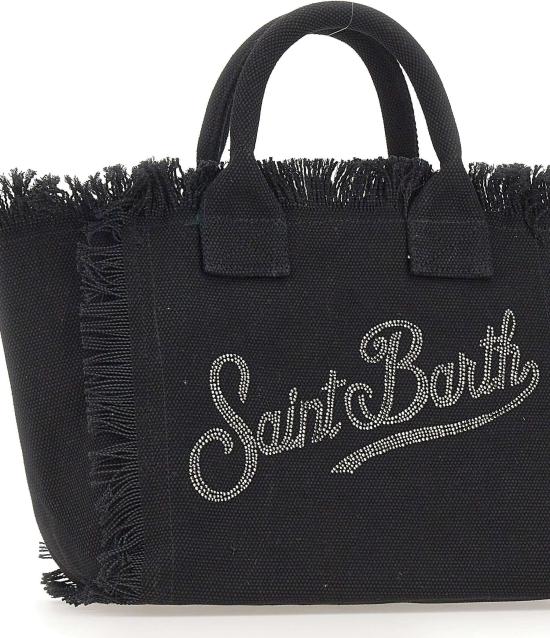 26SS 세인트바쓰 토트백 COL000102563L BLACK - MC2 SAINT BARTH