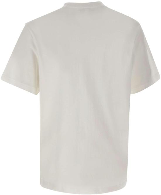 26SS 라코스테 브레스트 포켓 코튼 반팔 티셔츠 TH2827001 WHITE - LACOSTE