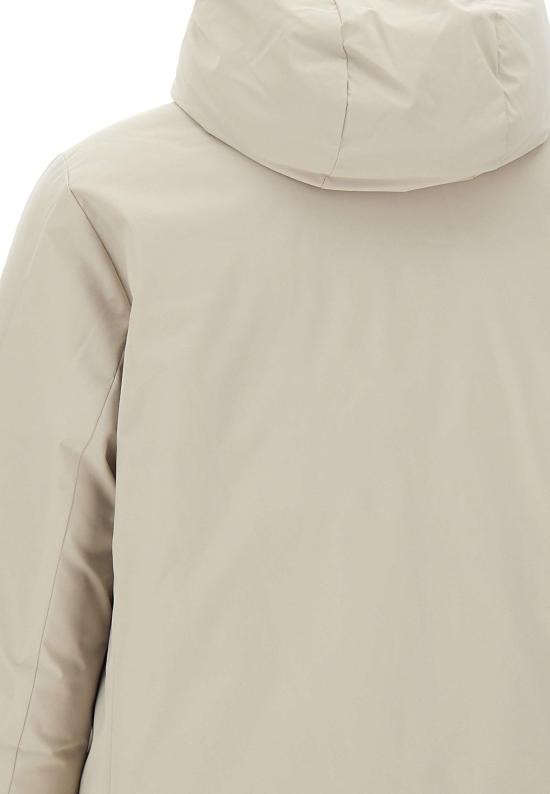 25FW 세이브더덕 패딩 D31297MMATT2140019 BEIGE - SAVE THE DUCK