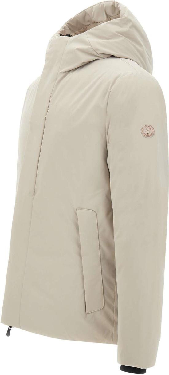 25FW 세이브더덕 패딩 D31297MMATT2140019 BEIGE - SAVE THE DUCK