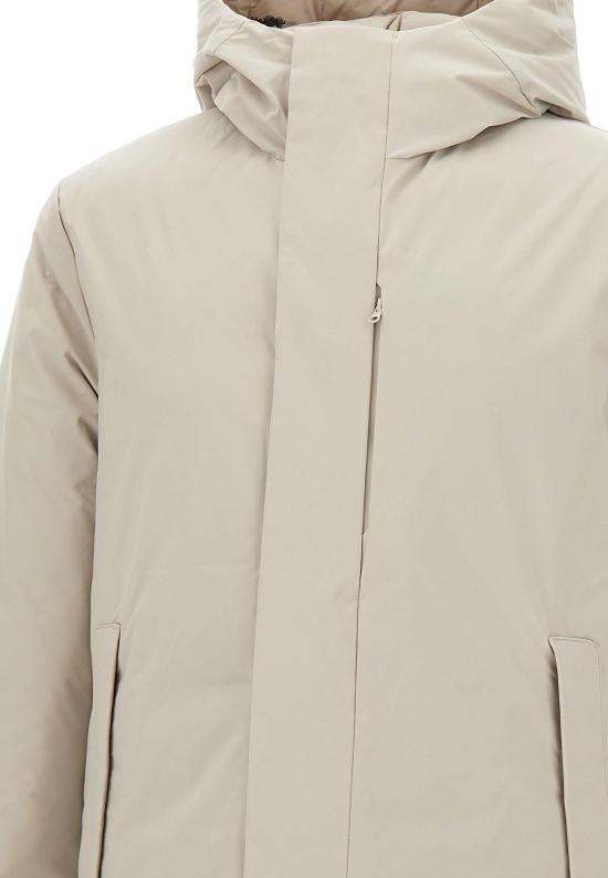 25FW 세이브더덕 패딩 D31297MMATT2140019 BEIGE - SAVE THE DUCK