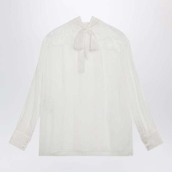 26SS 돌체앤가바나 셔츠 F779JTFU1AT White - DOLCE & GABBANA