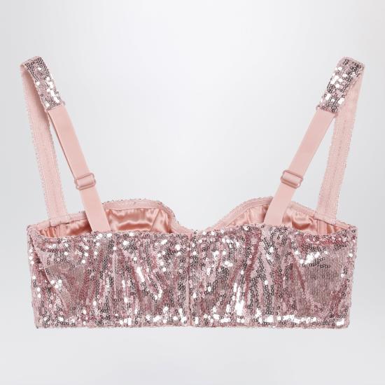 26SS 돌체앤가바나 브라  O1B36TFLMK4 Pink - DOLCE & GABBANA