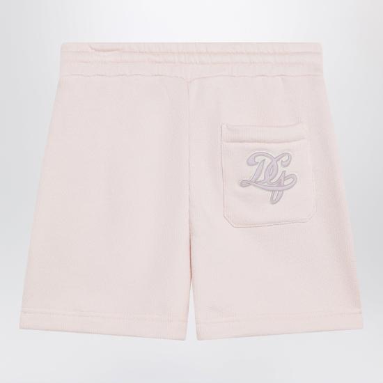 26SS 돌체앤가바나 숏팬츠 FTC90ZGDDMI Pink - DOLCE & GABBANA