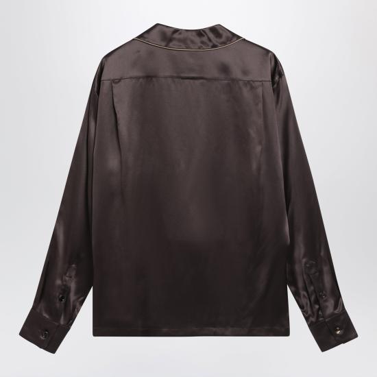 26SS 돌체앤가바나 셔츠 G5IF1ZFU1AU Brown - DOLCE & GABBANA