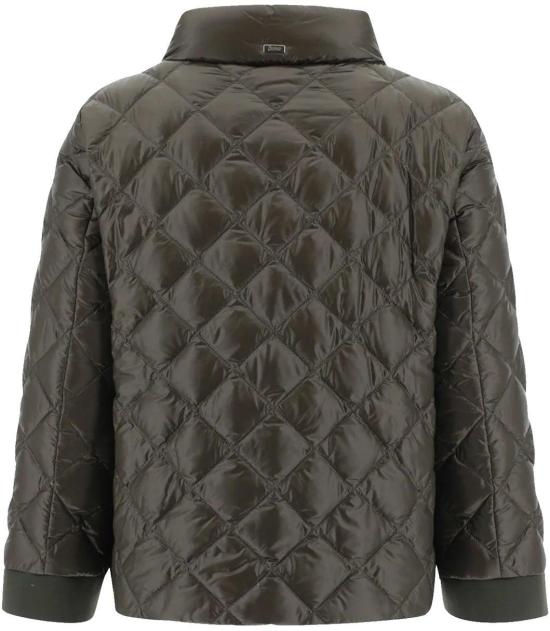 25FW 에르노 탑 PI1402D120177745 GREEN - HERNO