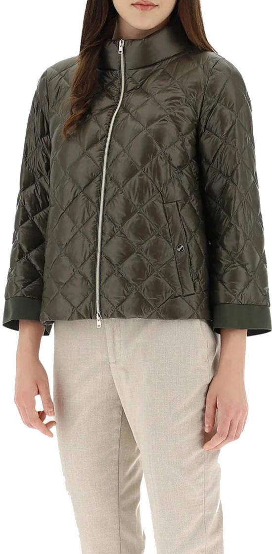 25FW 에르노 탑 PI1402D120177745 GREEN - HERNO