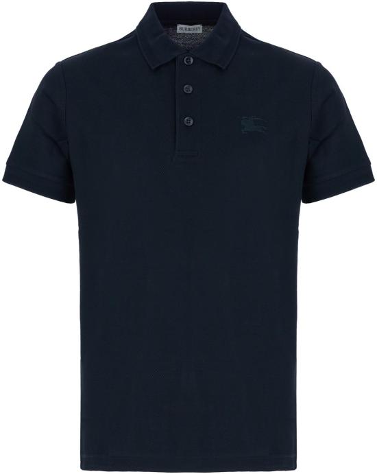 26SS 버버리 코튼 폴로 티셔츠 8099165B1488 BLUE