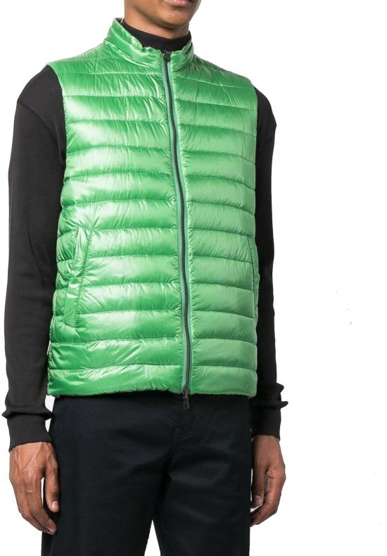 25FW 에르노 투톤 리버시블 나일론 울트라라이트 베스트 PI001008U120177410 GREEN - HERNO