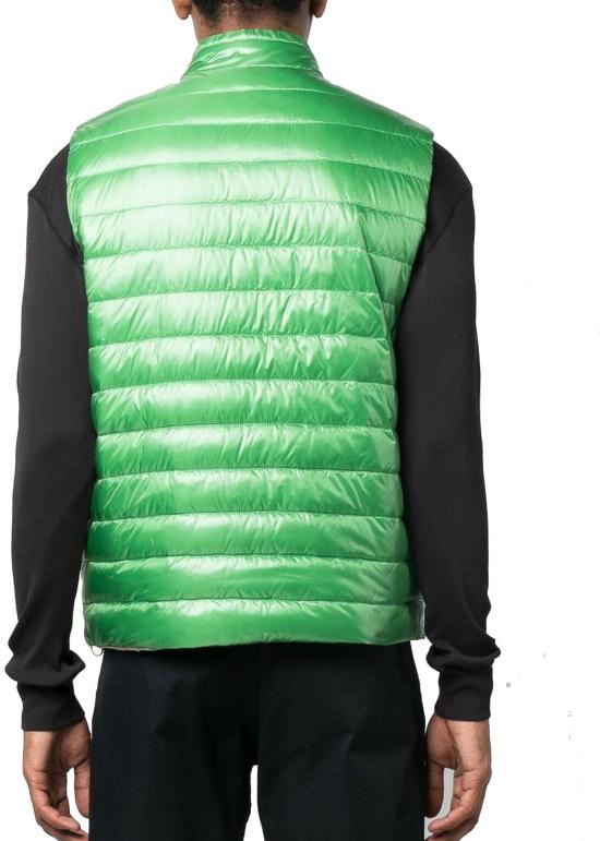 25FW 에르노 투톤 리버시블 나일론 울트라라이트 베스트 PI001008U120177410 GREEN - HERNO