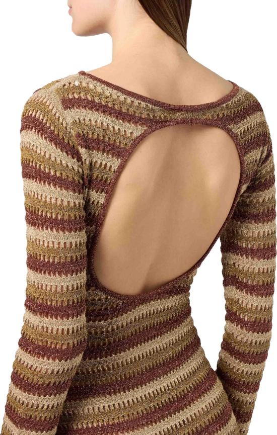 26SS 세인트바쓰 롱 원피스 RYN000100492L BROWN - MC2 SAINT BARTH