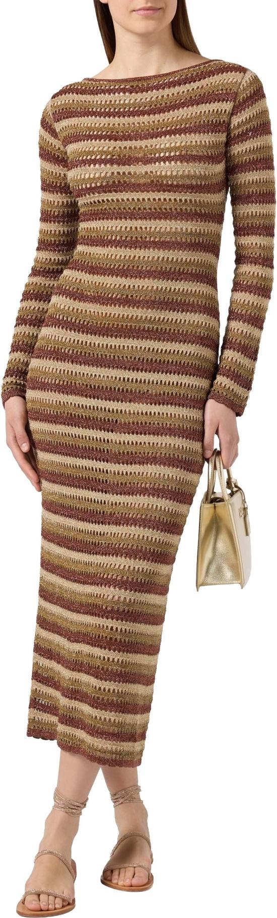 26SS 세인트바쓰 롱 원피스 RYN000100492L BROWN - MC2 SAINT BARTH