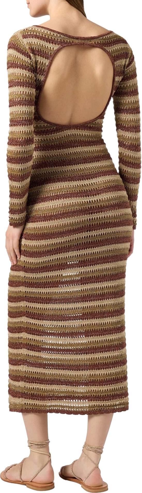 26SS 세인트바쓰 롱 원피스 RYN000100492L BROWN - MC2 SAINT BARTH
