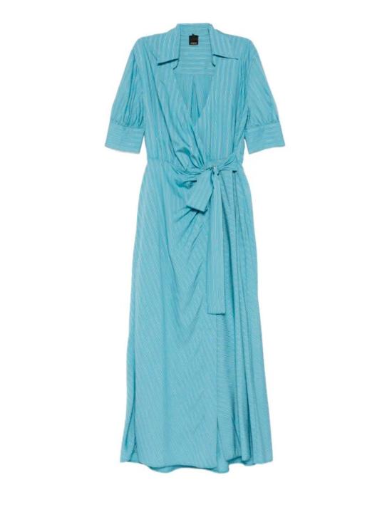 26SS 핑코 미디 원피스 106669A33Q ES6 Multi azzurro