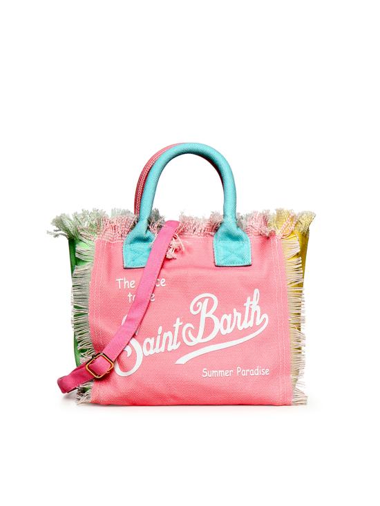 26SS 세인트바쓰 토트백 COL0001 02575L Multi