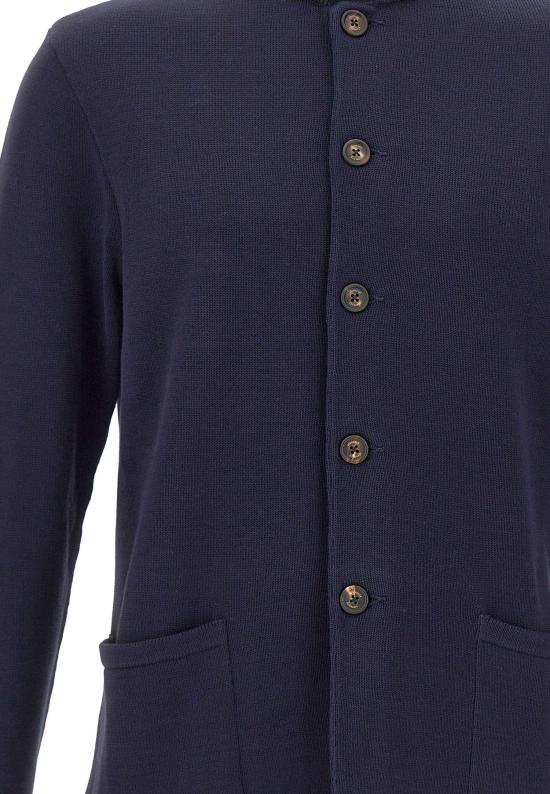 26SS 일레븐티 스웨터 M76GIAM01MAG0I00611 NAVY - ELEVENTY