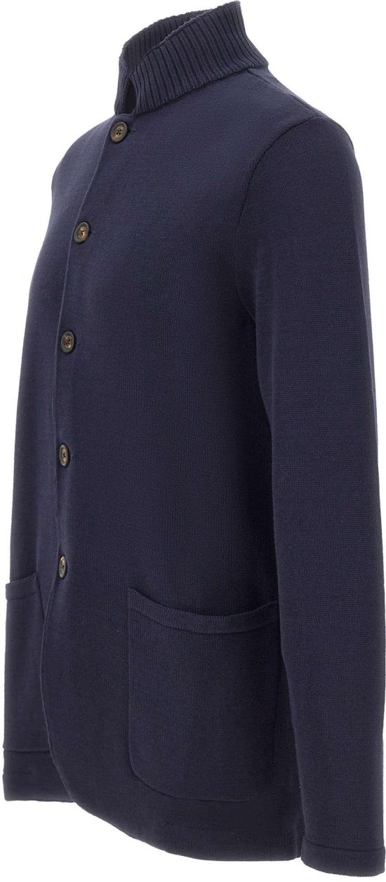 26SS 일레븐티 스웨터 M76GIAM01MAG0I00611 NAVY - ELEVENTY