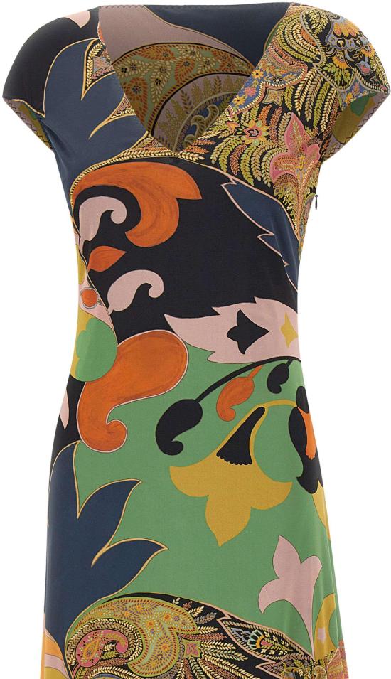 26SS 에트로 미디 원피스 WRHA063399IAS74X0885 DIVERS - ETRO