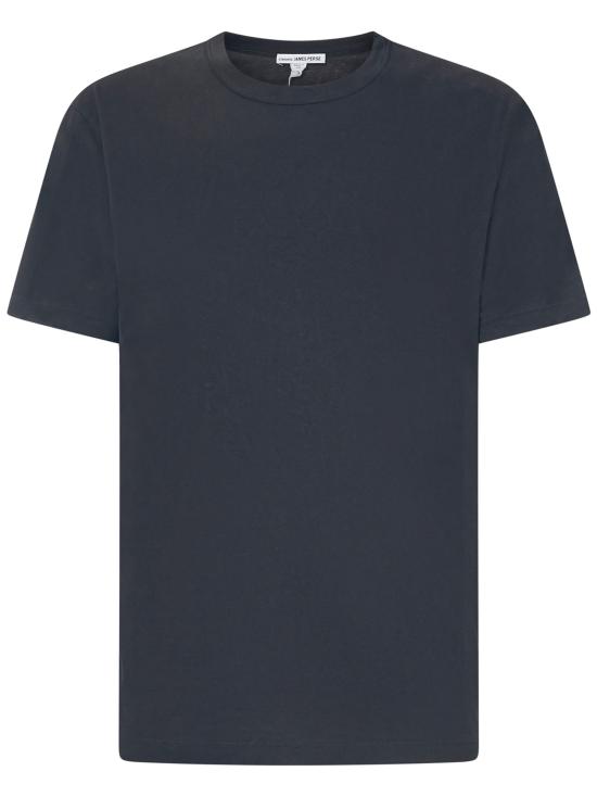 26SS 제임스펄스 클래식 핏 숏슬리브 크루넥 티셔츠 MLJ3311 CRP Black