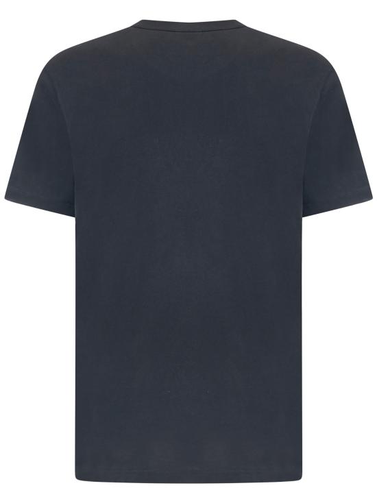 26SS 제임스펄스 클래식 핏 숏슬리브 크루넥 티셔츠 MLJ3311 CRP Black - JAMES PERSE