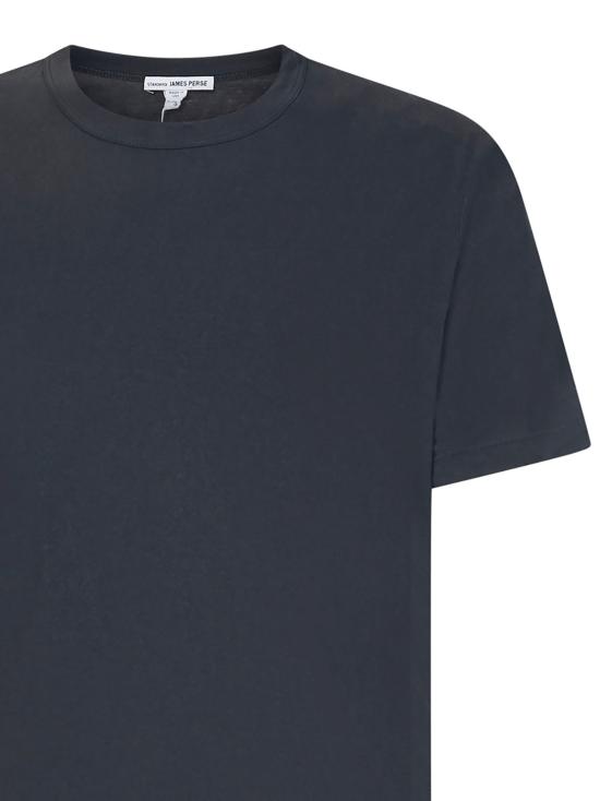 26SS 제임스펄스 클래식 핏 숏슬리브 크루넥 티셔츠 MLJ3311 CRP Black - JAMES PERSE