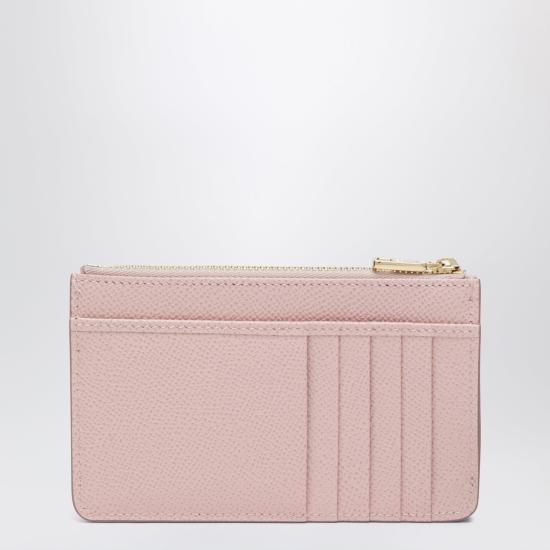 26SS 돌체앤가바나 명함지갑 BI1261A1001 Pink - DOLCE & GABBANA