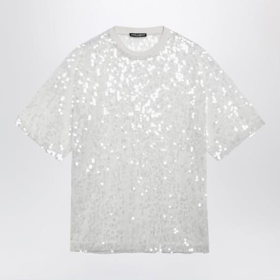 26SS 돌체앤가바나 탑 G8PN9TFLSA8 White