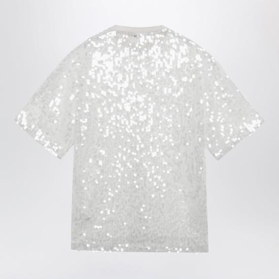 26SS 돌체앤가바나 탑 G8PN9TFLSA8 White - DOLCE & GABBANA