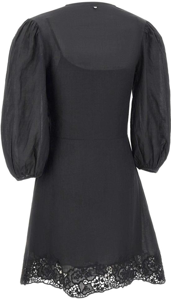 26SS 보스 숏 원피스 50556737001 BLACK - BOSS