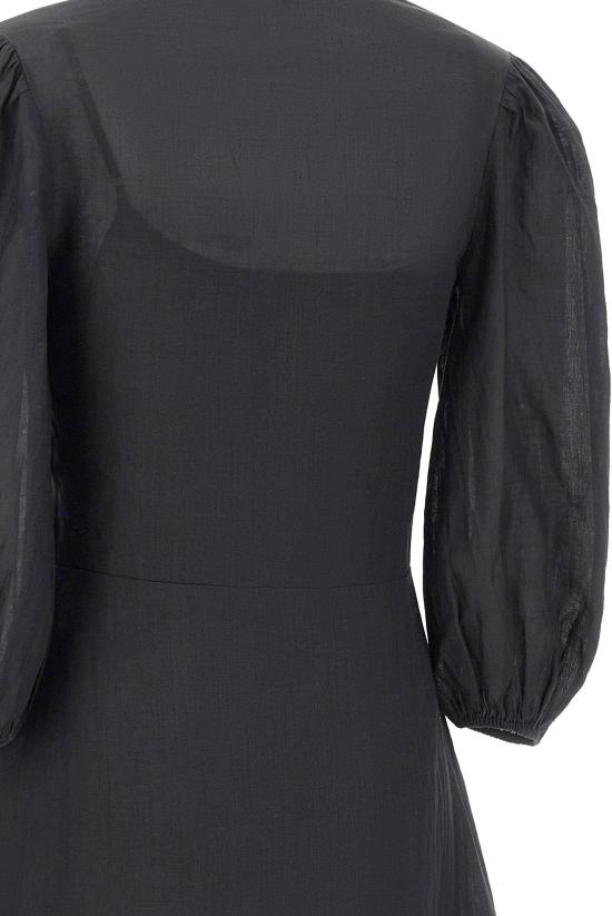 26SS 보스 숏 원피스 50556737001 BLACK - BOSS