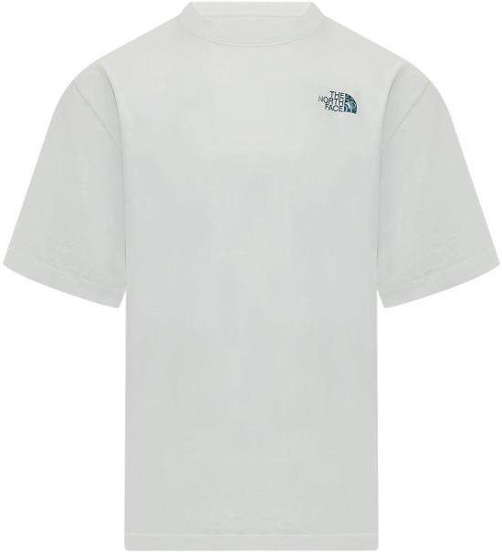 26SS 노스페이스 반팔 티셔츠 NF0A8G9WFN41 WHITE