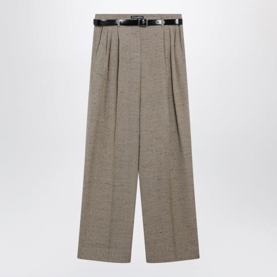 26SS 돌체앤가바나 팬츠 FTDMITHUMWC Beige