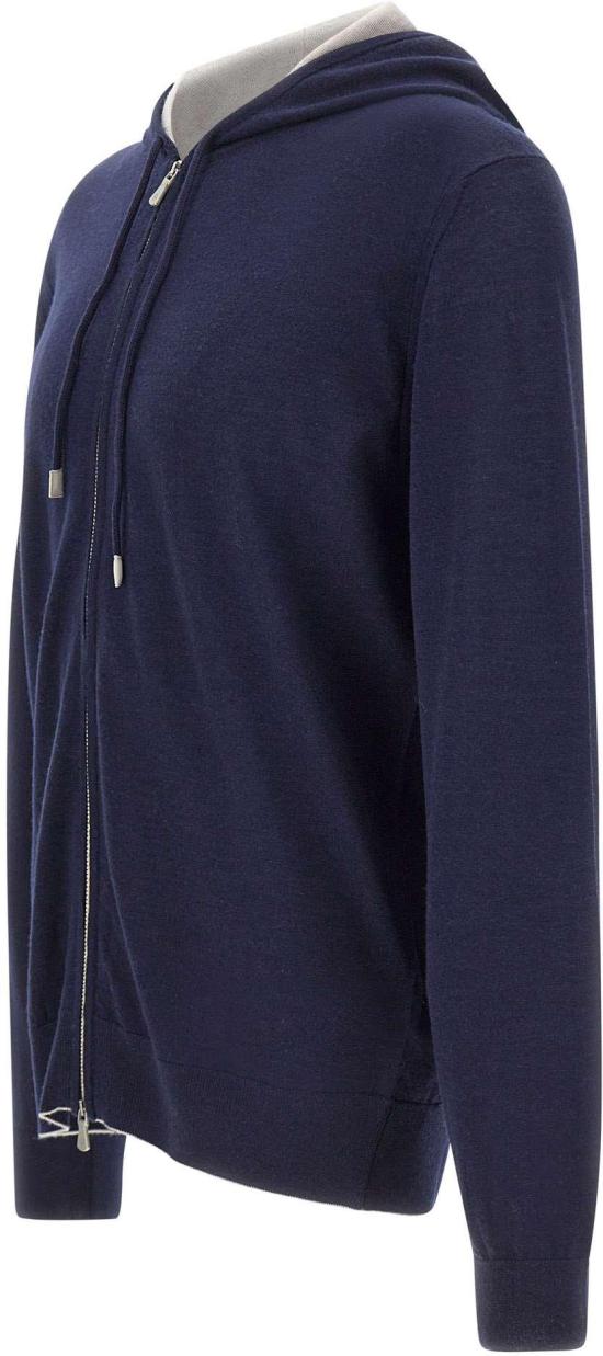 26SS 일레븐티 후드 티셔츠 M76MAGM69MAG0M0431102 NAVY - ELEVENTY